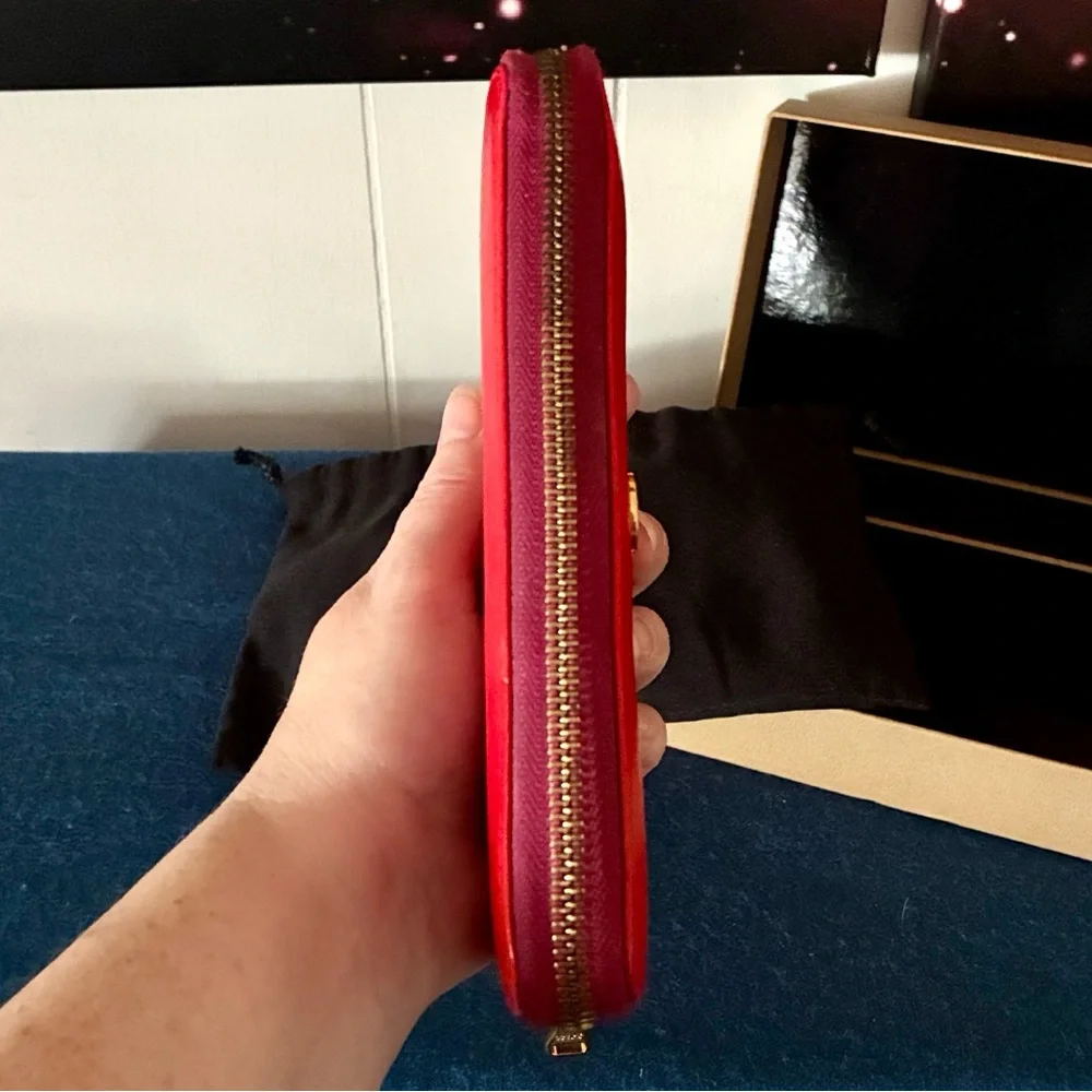 Loewe Leather Wallet in Box